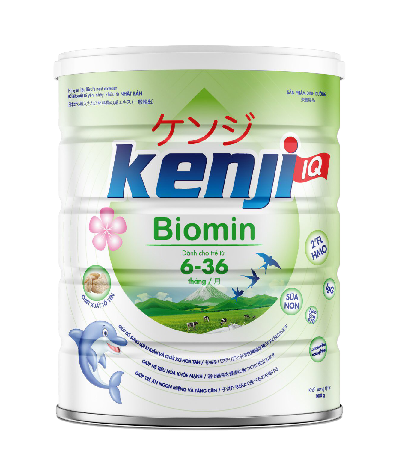 sữa kenji pedia