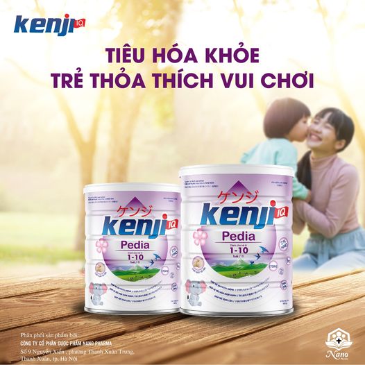 blog sữa kenji