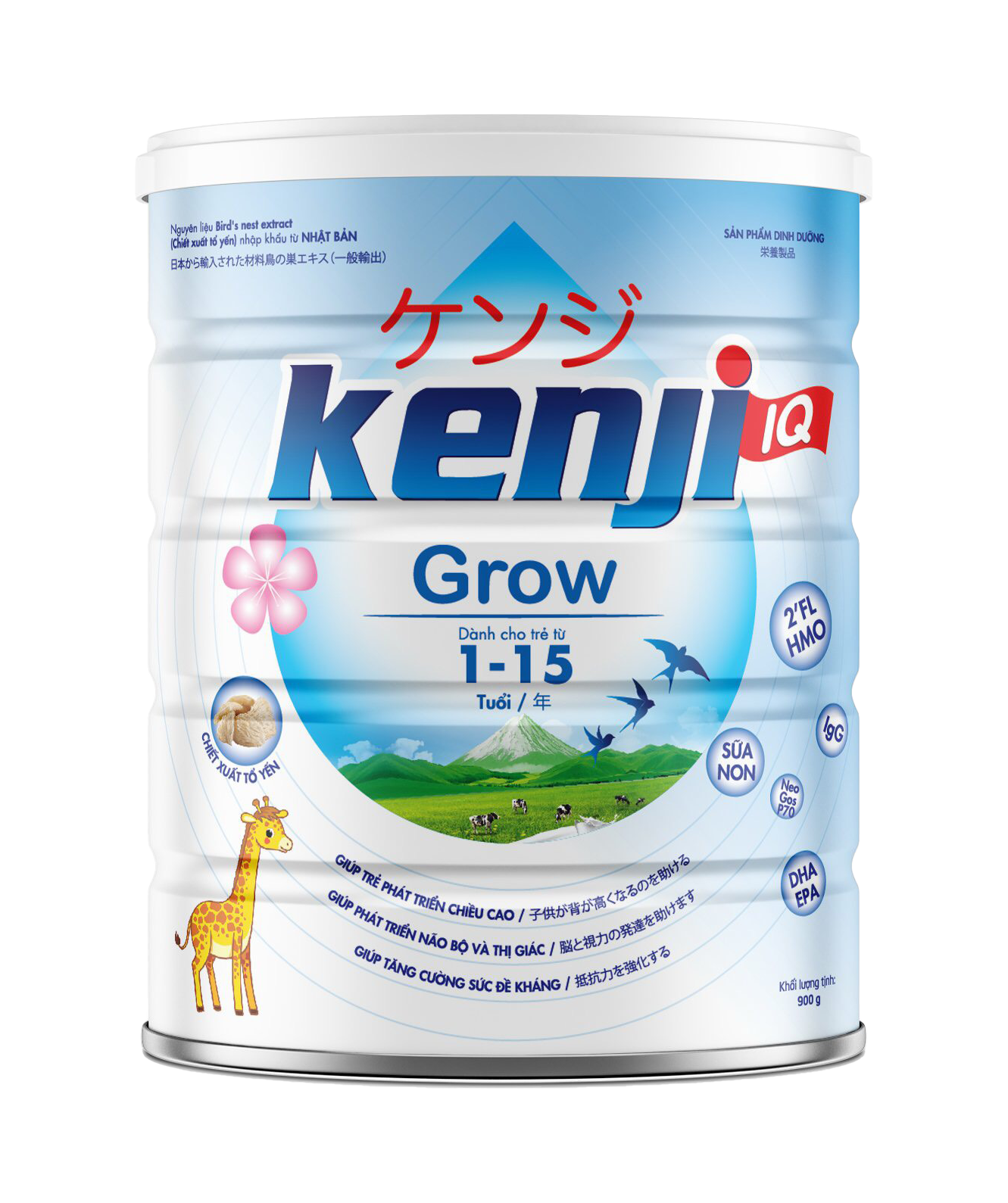 sữa kenji grow