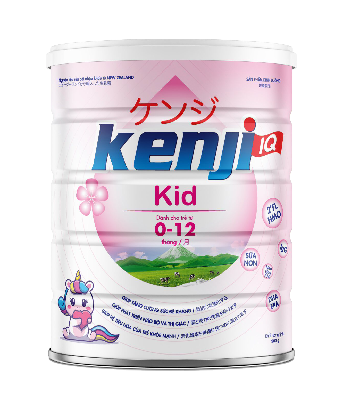 sữa kenji kid