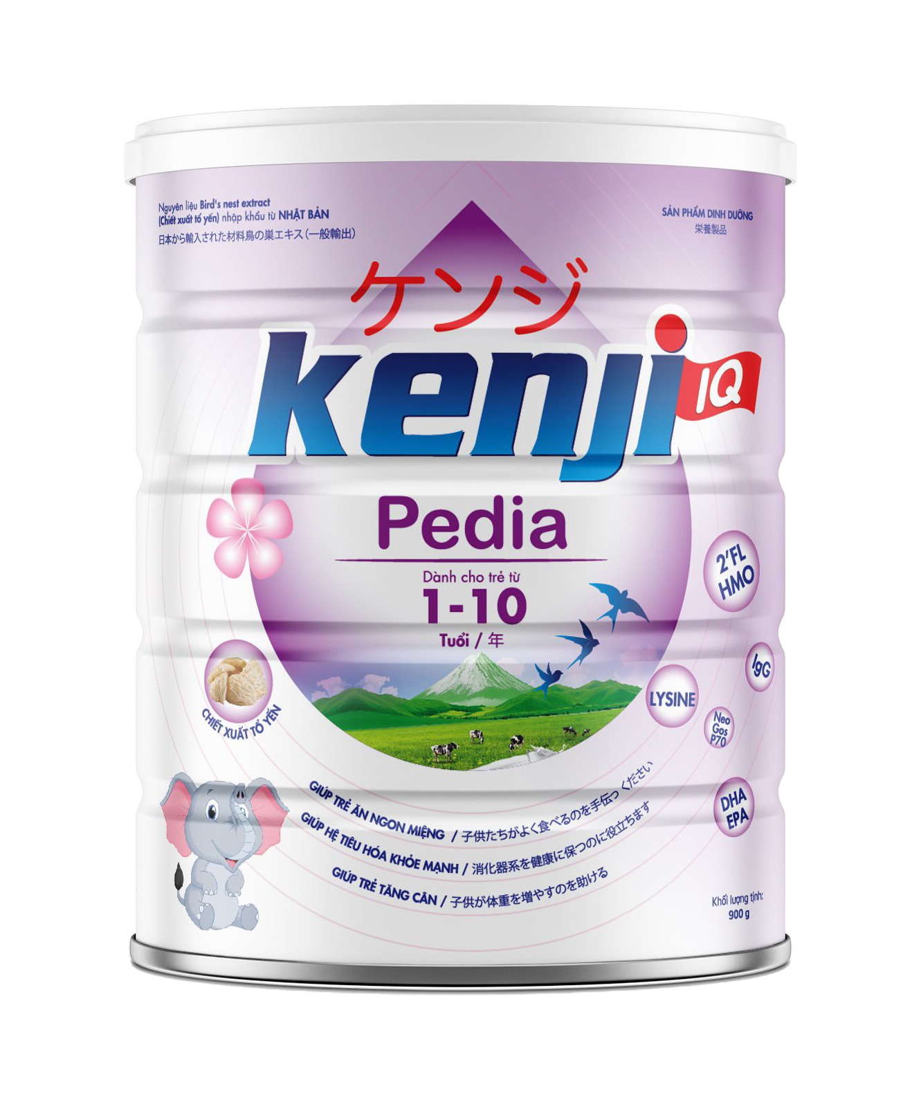 sữa kenji pedia