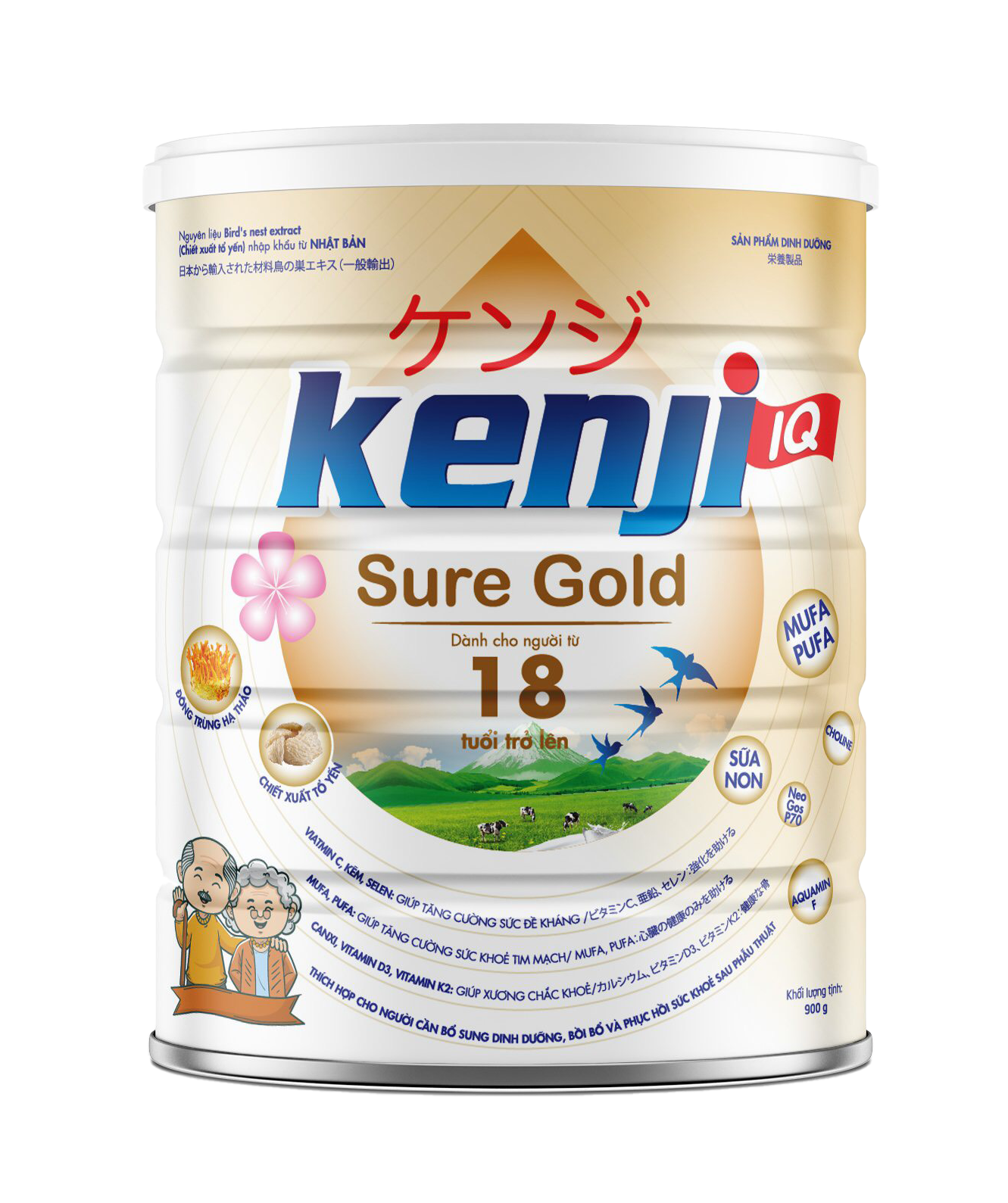 sữa kenji sure gold